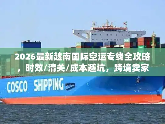 2026最新越南国际空运专线全攻略，时效/清关/成本避坑，跨境卖家必藏