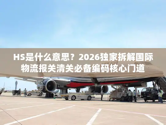 HS是什么意思？2026独家拆解国际物流报关清关必备编码核心门道