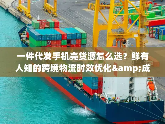 一件代发手机壳货源怎么选？鲜有人知的跨境物流时效优化&成本控制全攻略
