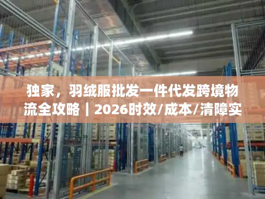独家，羽绒服批发一件代发跨境物流全攻略｜2026时效/成本/清障实战手册