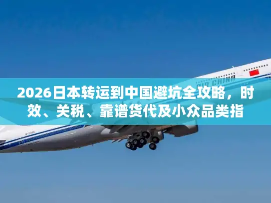 2026日本转运到中国避坑全攻略，时效、关税、靠谱货代及小众品类指南