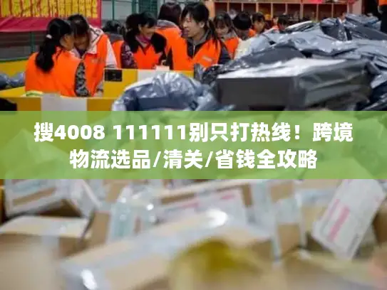 搜4008 111111别只打热线！跨境物流选品/清关/省钱全攻略
