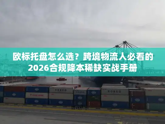 欧标托盘怎么选？跨境物流人必看的2026合规降本稀缺实战手册