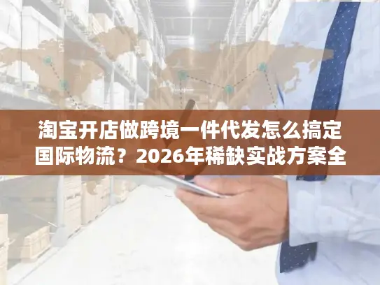 淘宝开店做跨境一件代发怎么搞定国际物流？2026年稀缺实战方案全解析