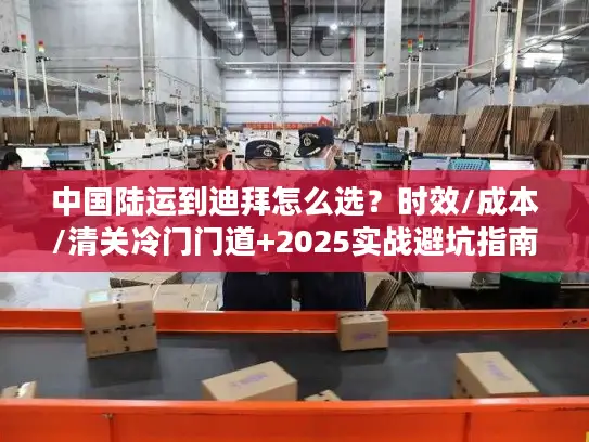 中国陆运到迪拜怎么选？时效/成本/清关冷门门道+2025实战避坑指南