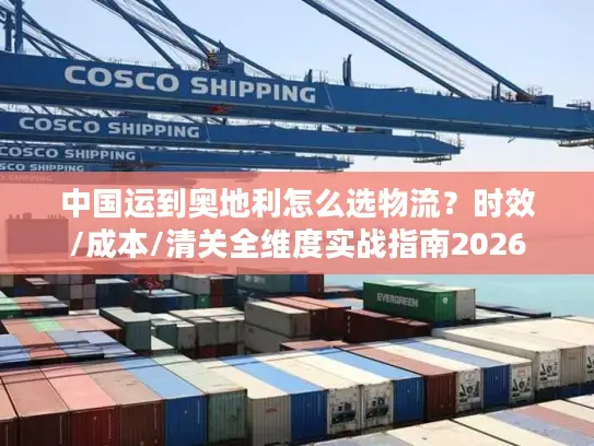 中国运到奥地利怎么选物流？时效/成本/清关全维度实战指南2026