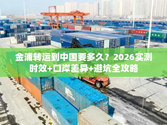 金浦转运到中国要多久？2026实测时效+口岸差异+避坑全攻略