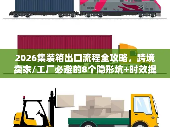2026集装箱出口流程全攻略，跨境卖家/工厂必避的8个隐形坑+时效提速法