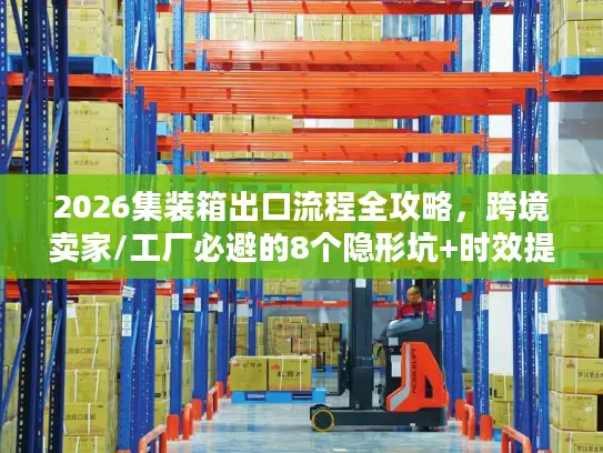 2026集装箱出口流程全攻略，跨境卖家/工厂必避的8个隐形坑+时效提速法