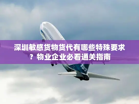 深圳敏感货物货代有哪些特殊要求？物业企业必看通关指南