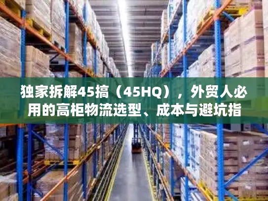 独家拆解45搞(45HQ),外贸人必用的高柜物流选型、成本与避坑指南 独家拆解45搞(45HQ),外贸人必用的高柜物流选型、成本与避坑指南