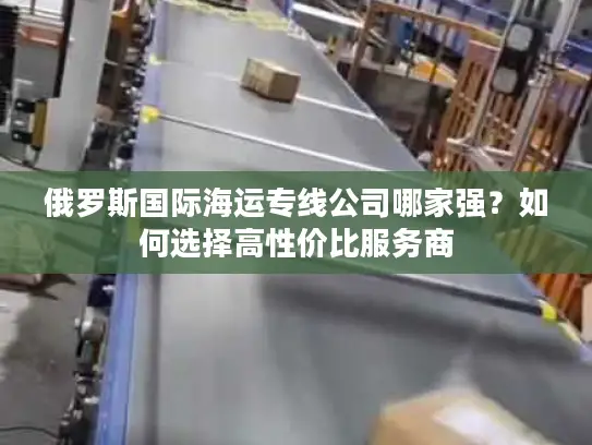 俄罗斯国际海运专线公司哪家强？如何选择高性价比服务商