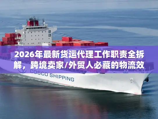 2026年最新货运代理工作职责全拆解，跨境卖家/外贸人必藏的物流效率密码