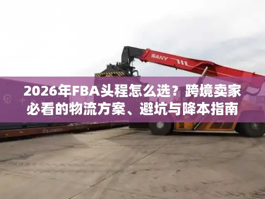 2026年FBA头程怎么选？跨境卖家必看的物流方案、避坑与降本指南