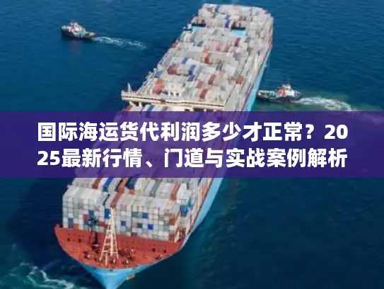 国际海运货代利润多少才正常？2025最新行情、门道与实战案例解析