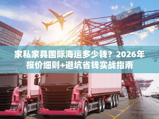 家私家具国际海运多少钱？2026年报价细则+避坑省钱实战指南