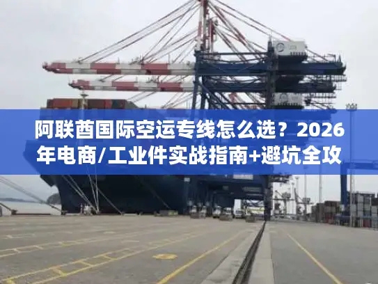 阿联酋国际空运专线怎么选？2026年电商/工业件实战指南+避坑全攻略