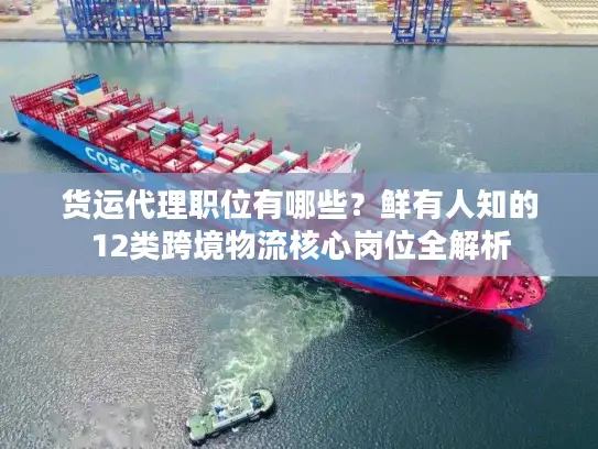 货运代理职位有哪些？鲜有人知的12类跨境物流核心岗位全解析