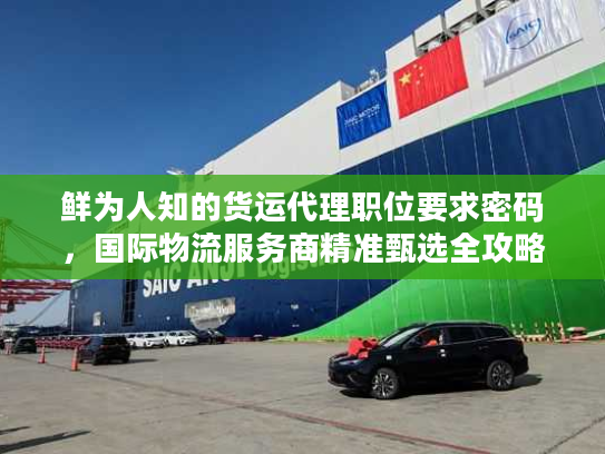 鲜为人知的货运代理职位要求密码，国际物流服务商精准甄选全攻略