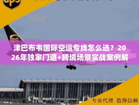 津巴布韦国际空运专线怎么选?2026年独家门道+跨境场景实战案例解析 津巴布韦国际空运专线怎么选?2026年独家门道+跨境场景实战案例解析