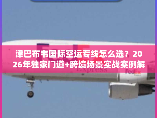 津巴布韦国际空运专线怎么选？2026年独家门道+跨境场景实战案例解析