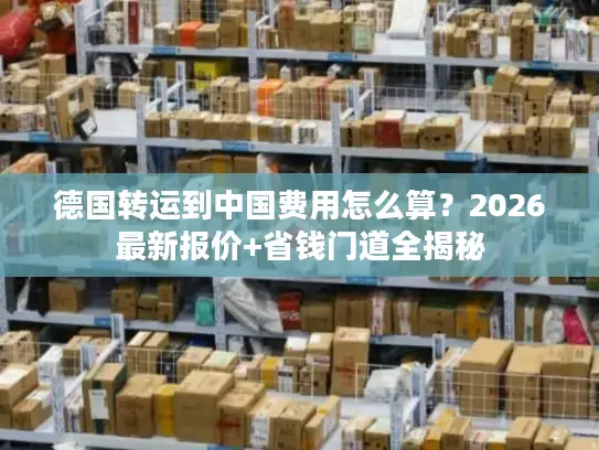德国转运到中国费用怎么算？2026最新报价+省钱门道全揭秘