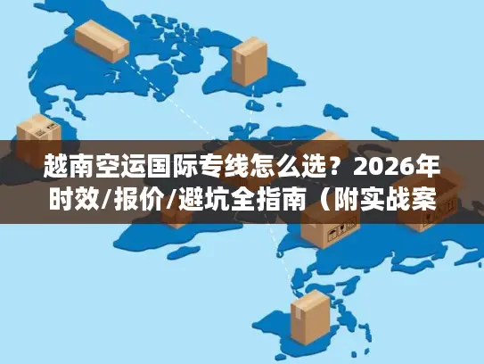 越南空运国际专线怎么选？2026年时效/报价/避坑全指南（附实战案例）