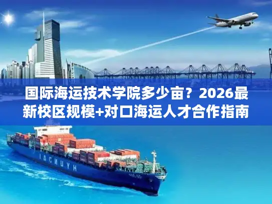 国际海运技术学院多少亩？2026最新校区规模+对口海运人才合作指南