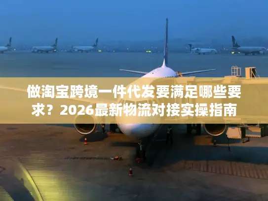 做淘宝跨境一件代发要满足哪些要求？2026最新物流对接实操指南