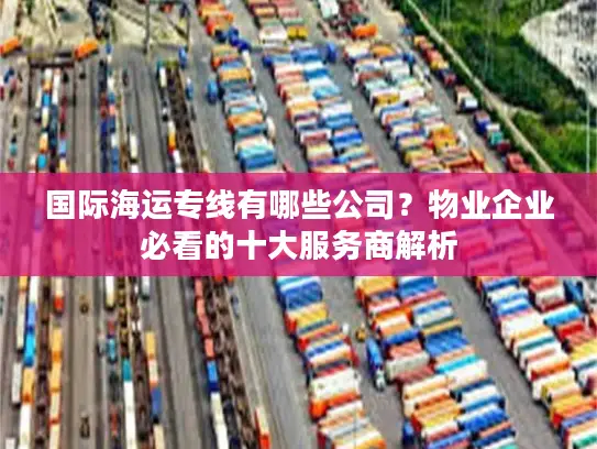 国际海运专线有哪些公司？物业企业必看的十大服务商解析