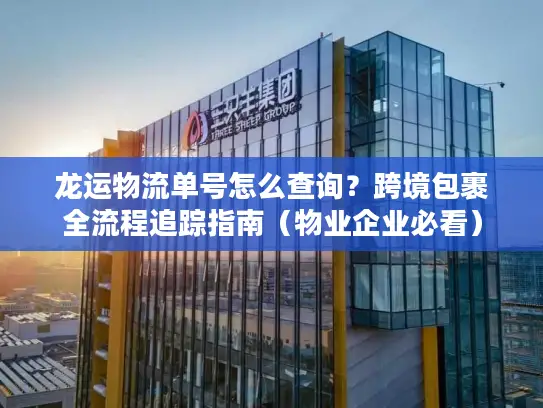 龙运物流单号怎么查询？跨境包裹全流程追踪指南（物业企业必看）