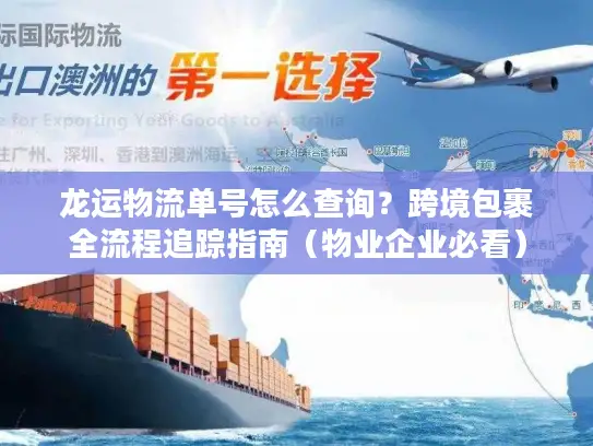 龙运物流单号怎么查询？跨境包裹全流程追踪指南（物业企业必看）