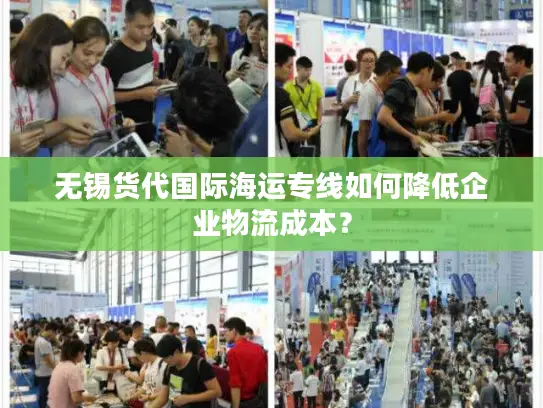 无锡货代国际海运专线如何降低企业物流成本？