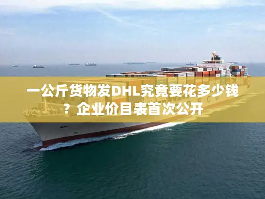 一公斤货物发DHL究竟要花多少钱？企业价目表首次公开
