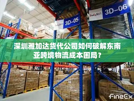 深圳雅加达货代公司如何破解东南亚跨境物流成本困局？
