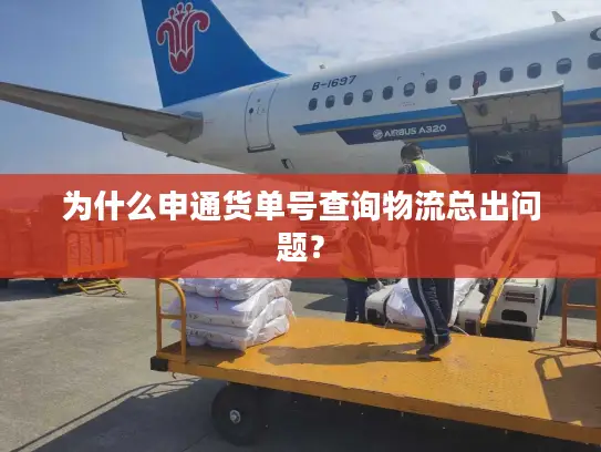 为什么申通货单号查询物流总出问题？
