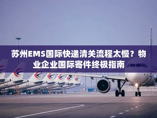 苏州EMS国际快递清关流程太慢？物业企业国际寄件终极指南