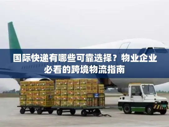 国际快递有哪些可靠选择？物业企业必看的跨境物流指南