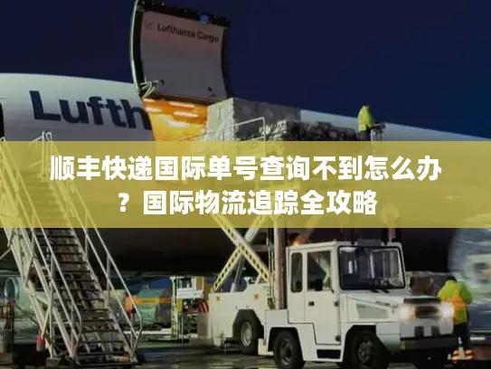 顺丰快递国际单号查询不到怎么办？国际物流追踪全攻略