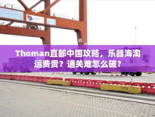 Thoman直邮中国攻略，乐器海淘运费贵？通关难怎么破？