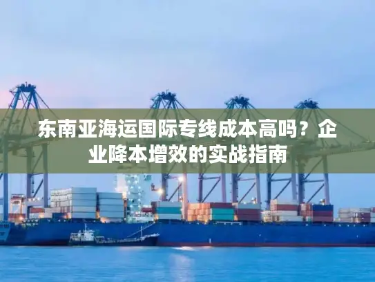 东南亚海运国际专线成本高吗？企业降本增效的实战指南