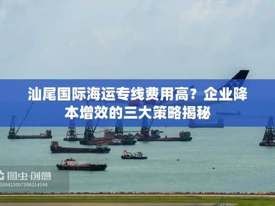 汕尾国际海运专线费用高？企业降本增效的三大策略揭秘