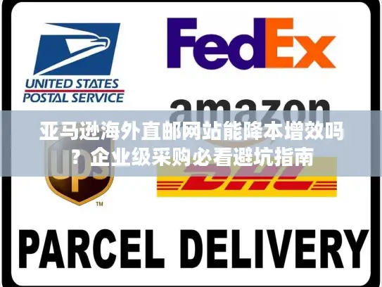 亚马逊海外直邮网站能降本增效吗？企业级采购必看避坑指南