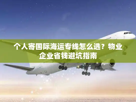 个人寄国际海运专线怎么选？物业企业省钱避坑指南