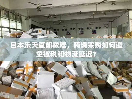 日本乐天直邮教程，跨境采购如何避免被税和物流延迟？