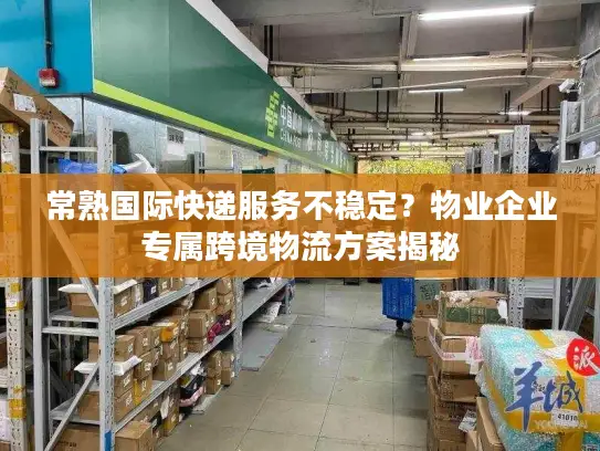 常熟国际快递服务不稳定？物业企业专属跨境物流方案揭秘
