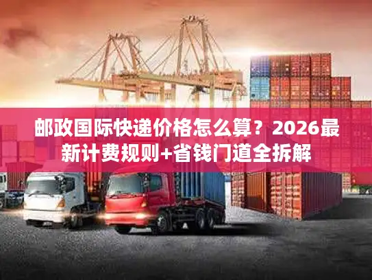邮政国际快递价格怎么算？2026最新计费规则+省钱门道全拆解