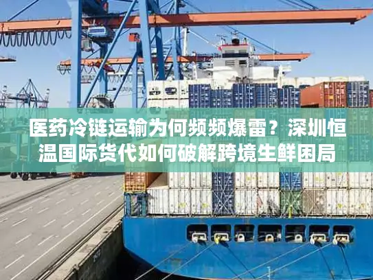 医药冷链运输为何频频爆雷？深圳恒温国际货代如何破解跨境生鲜困局