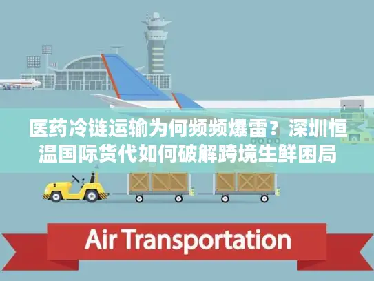 医药冷链运输为何频频爆雷？深圳恒温国际货代如何破解跨境生鲜困局