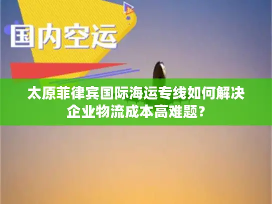太原菲律宾国际海运专线如何解决企业物流成本高难题？